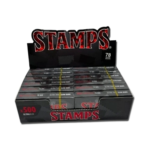 PAPEL STAMPS BLOC BLACK 500 HOJAS 1 1/4