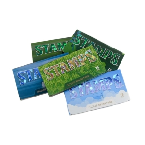 PAPEL STAMPS CELULOSA 1 1/4 50 HOJITAS