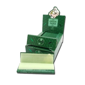PAPEL ZEUS GREEN 1 1/4