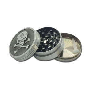 PICADOR METAL 3 PARTES GRIS LABRADO GRANDE