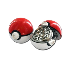 PICADOR METAL 3/P POKEBOLA ROJO