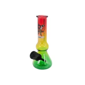 BONG PYREX DK MINI MULTICOLOR TRIANGULAR
