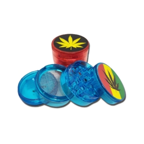 PICADOR PLASTICO 50MM 4 PARTES CANNABIS