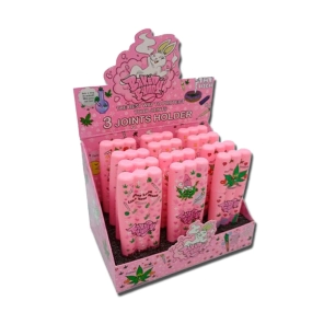 PORTACIGARRILLOS TRIPLE PINK BAKED BUNNY