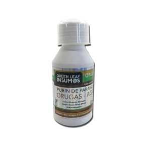 PURIN DE PARAISO ACAROS Y ORUGAS 100CC GREEN LEAF