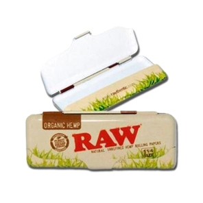 RAW ORGANIC PAPER TIN 1 1/4