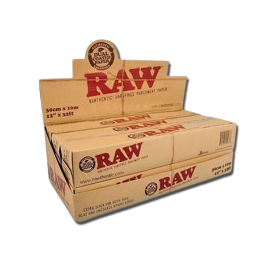 RAW PARCHMENT PAPER 300 MM X 10 MT