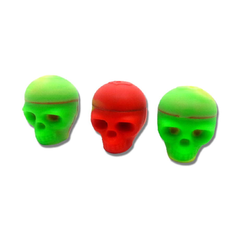 RECIPIENTE SILICONA CALAVERA CHICO