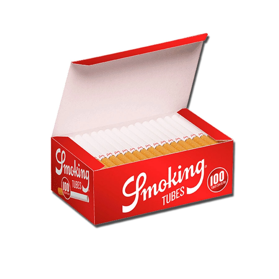 SMOKING TUBES CIGARRILLOS 100 UNIDADES
