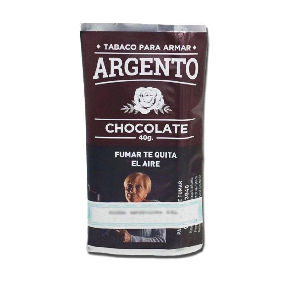 TABACO ARGENTO CHOCOLATE 40GR