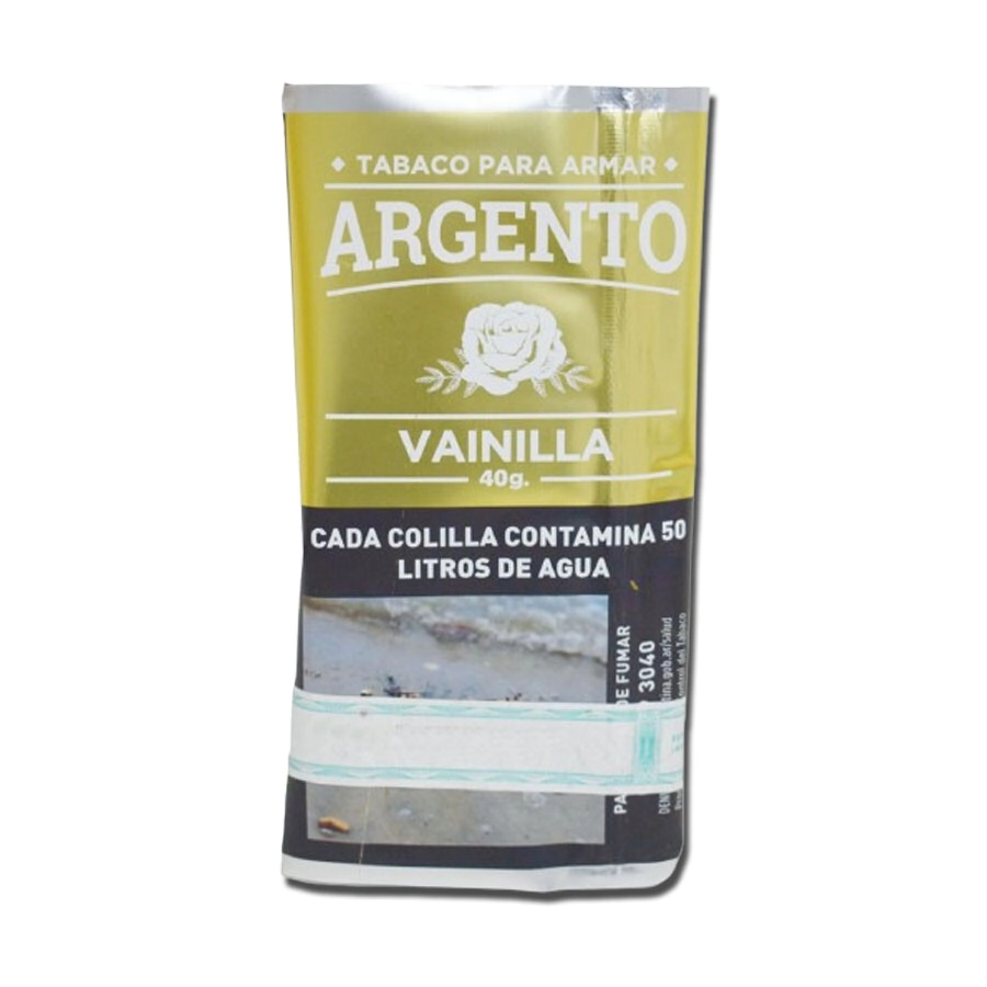 TABACO ARGENTO VAINILLA 40GR