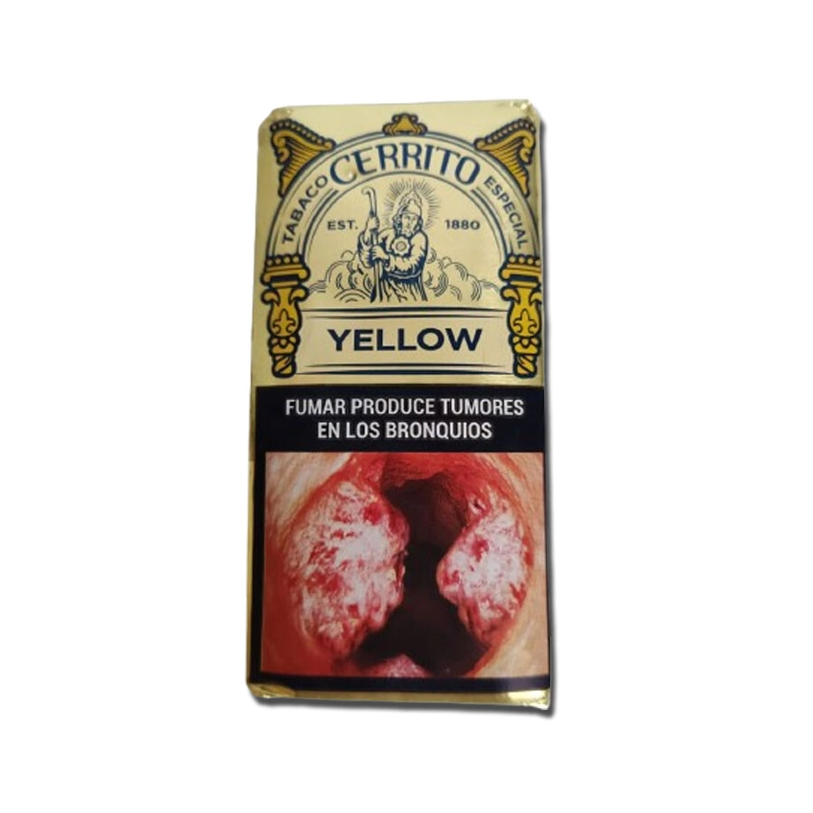 TABACO CERRITO YELLOW 40 GRS
