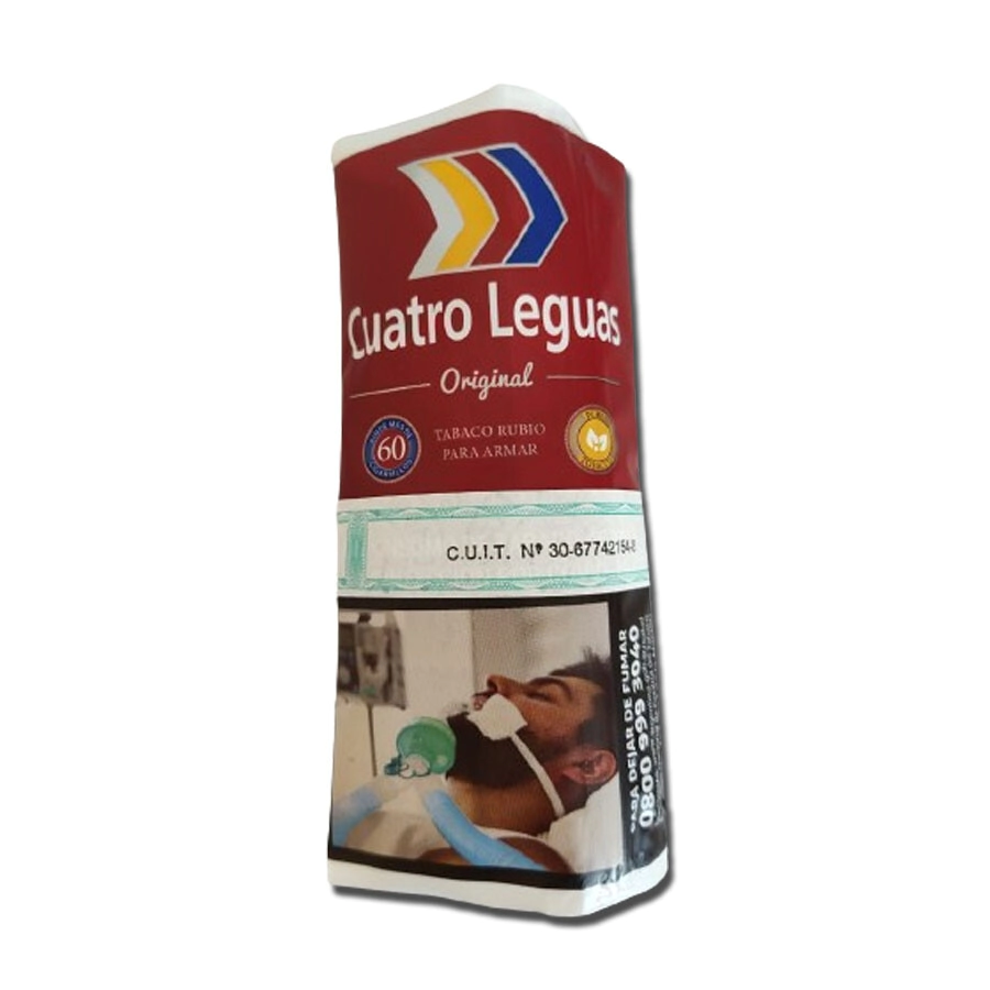 TABACO CUATRO LEGUAS 50GR
