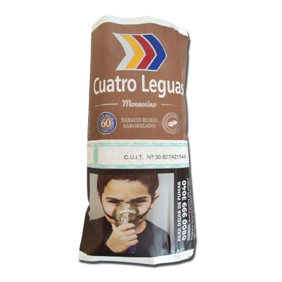 TABACO CUATRO LEGUAS MOCACCINO 50GR
