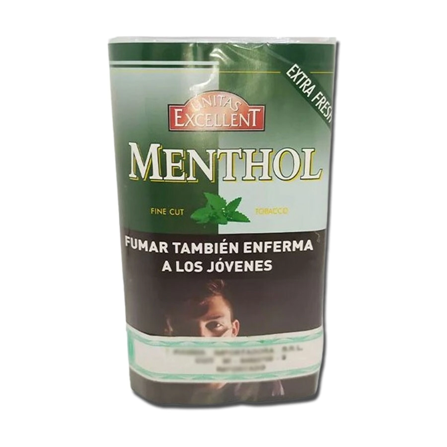 TABACO EXCELLENT MENTHOL 30GR