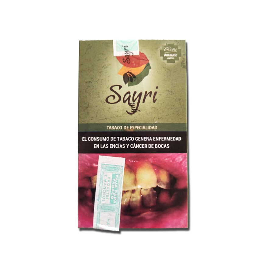 TABACO SAYRI AMASADO 30GR
