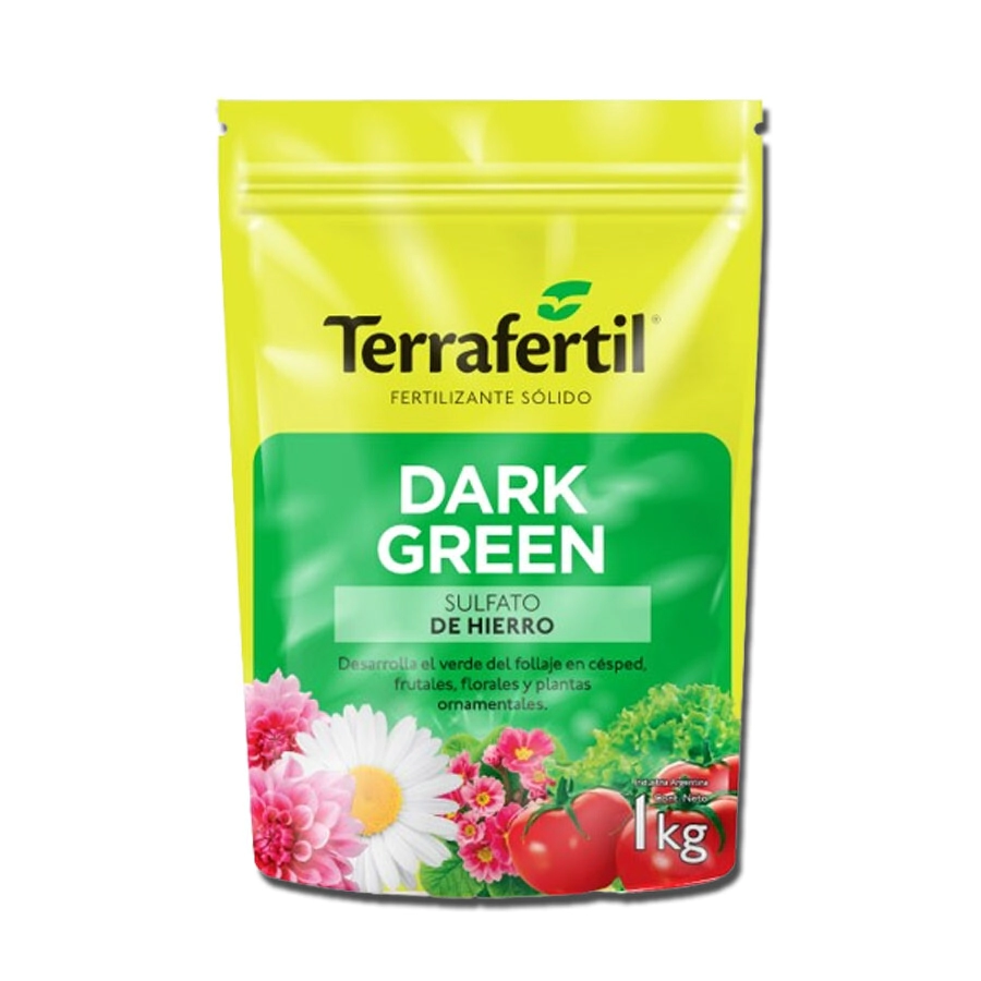 TERRAFERTIL FERTILIZANTE SOLIDO DARK GREEN 1 KG