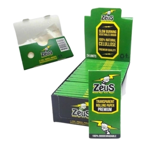 CELULOSA ZEUS TRANSPARENTE