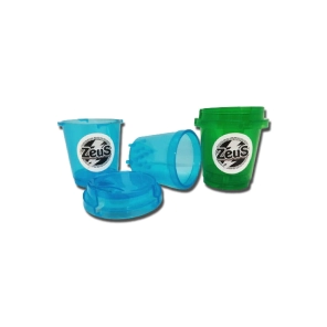 TRITURADOR + PORTA TABACO PLASTICO