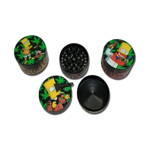 TRITURADOR 3 PARTES BART SIMPSON