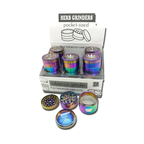 TRITURADOR TORNASOLADO HOJA 4 PARTES