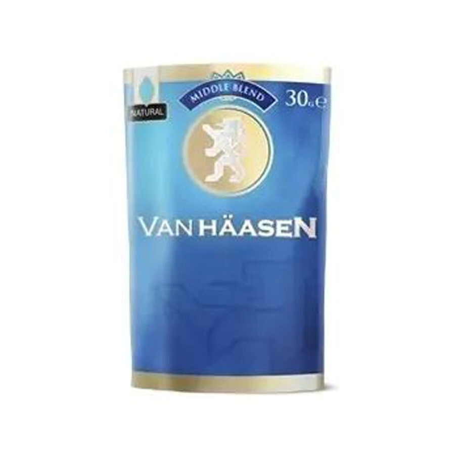 VAN HAASEN TABACO PARA ARMAR MIDDLE BLEND 30 GRS