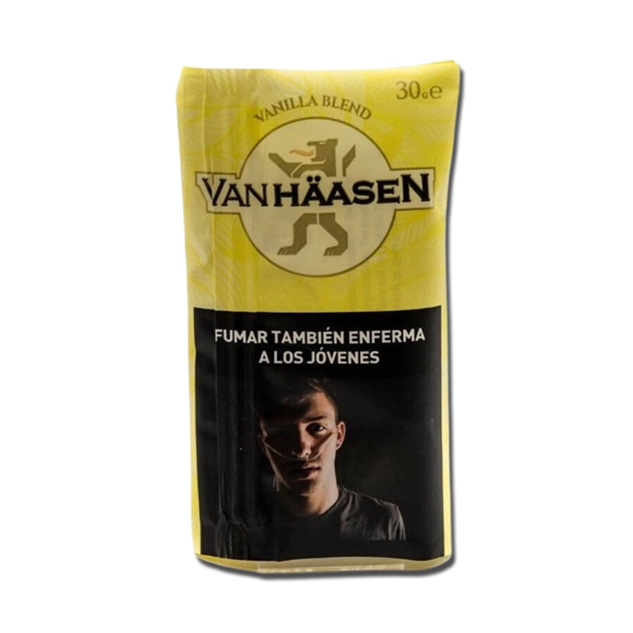 VAN HAASEN TABACO PARA ARMAR VAINILLA BLEND 30 GRS