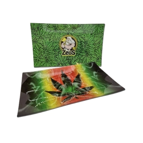 ZEUS BANDEJA VIDRIO TEMPLADO RESISTENTE