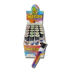 CONOS WEEDY CELULOSA TUBO X 2 SABORES