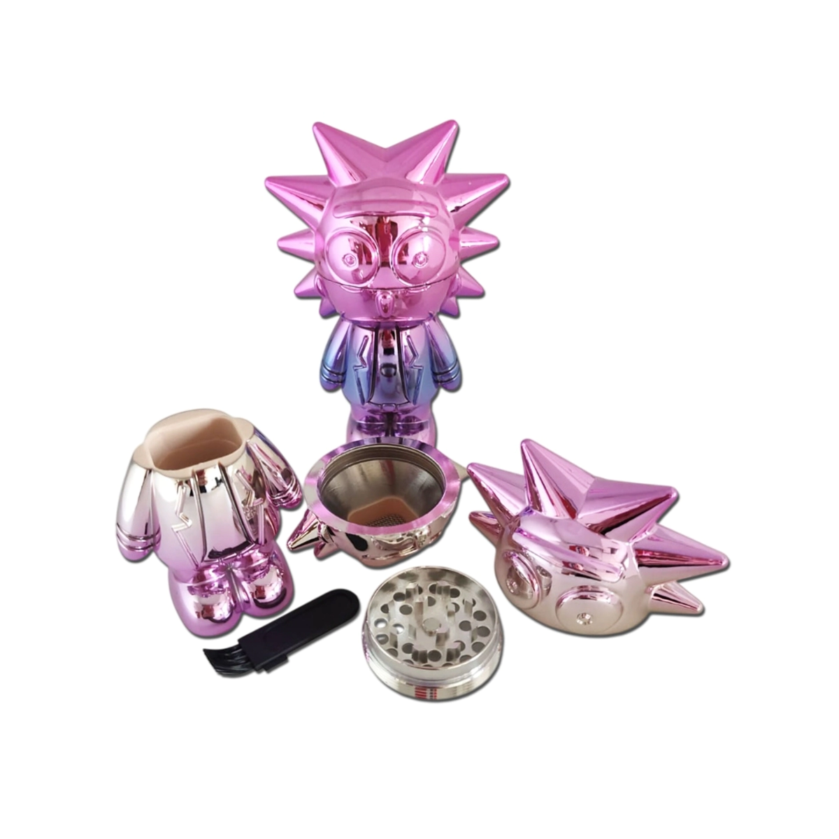 TRITURADOR METAL RICK & MORTY DK