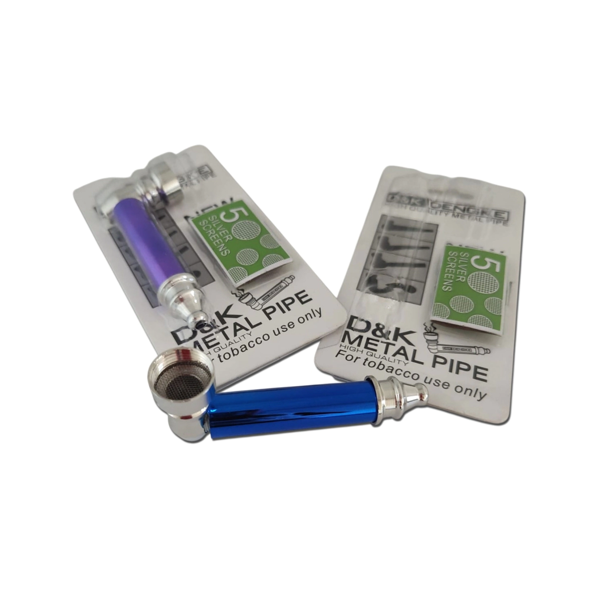 PIPA DE METAL DK8396A