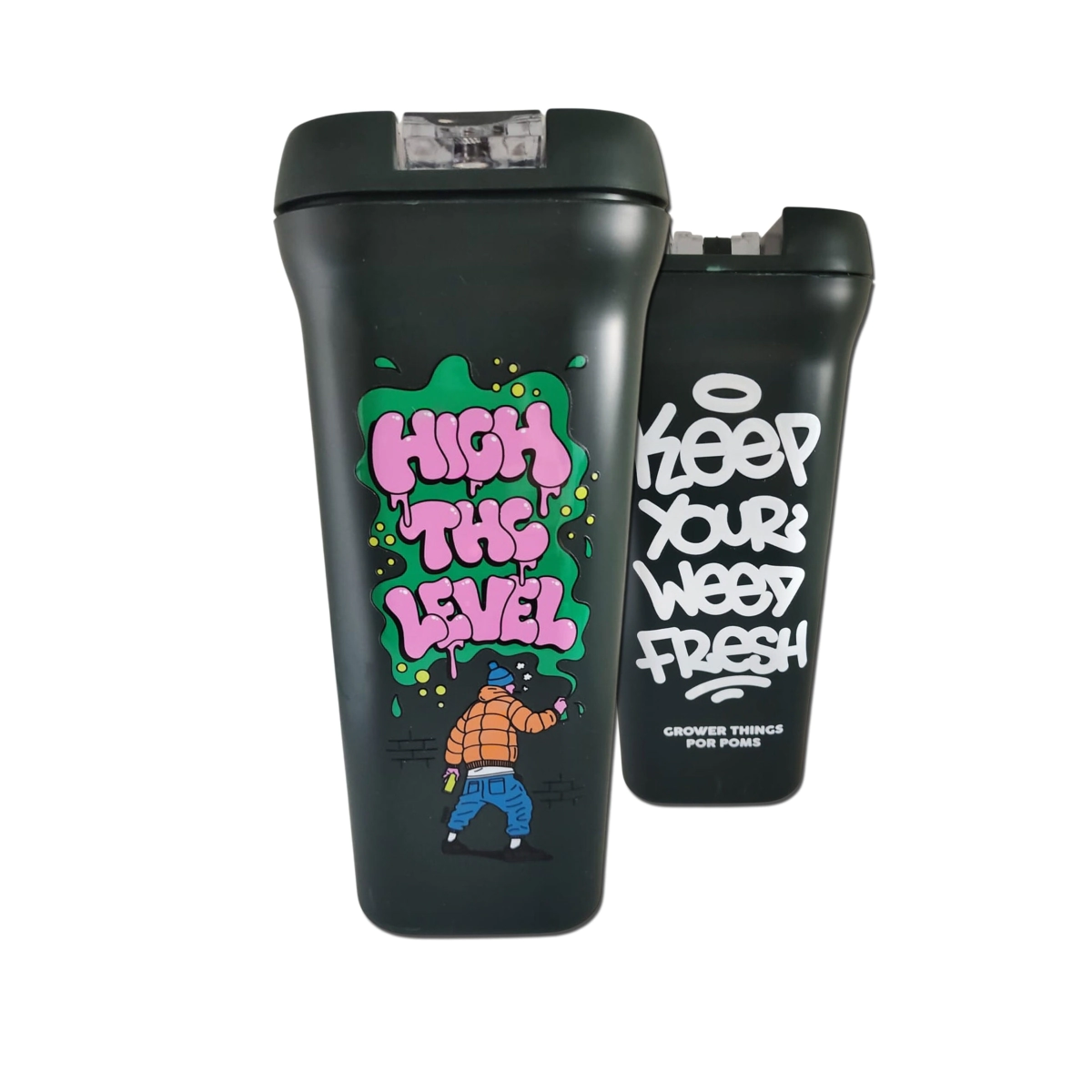 FRASCO CURADO GRANDE 40 EDICION GRAFFITI GROWER THINGS