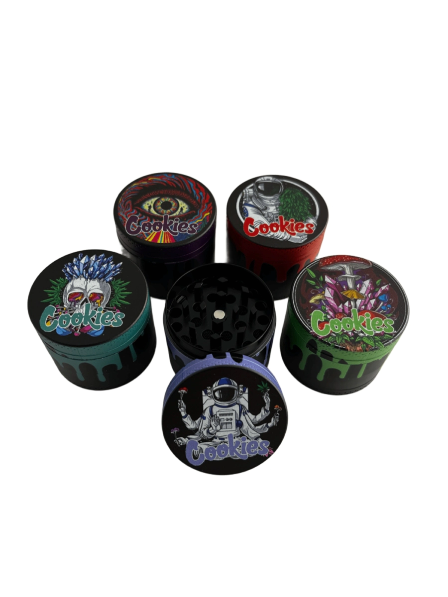 PICADOR METAL COOKIES MONSTERS 4 PARTES