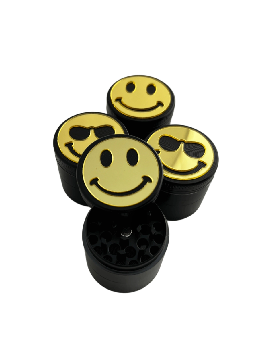 PICADOR METAL NEGRO SMILE CHICO 4 PARTES