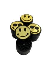 PICADOR METAL NEGRO SMILE CHICO 4 PARTES