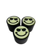 PICADOR METAL NEGRO SMILE MEDIANO 4 PARTES