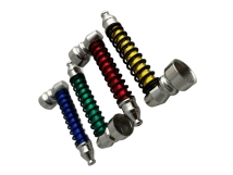 PIPA METAL COLORES ESPIRAL