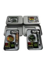 SET PIPA PICADOR LATA C/REJILLA