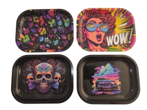 BANDEJA CHICA 18X14 VARIOS DISEÑOS