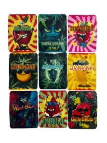 BOLSA DE GUARDADO MYLAR DISEÑOS