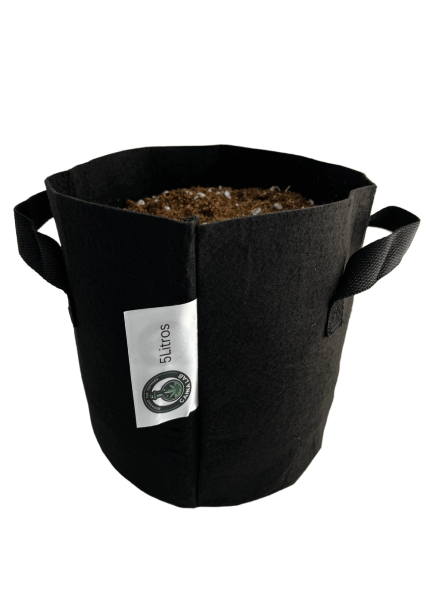 MACETA GEOTEXTIL CANNALAB 5L