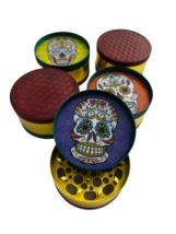 PICADOR METAL CALAVERA COLORES 3 PARTES