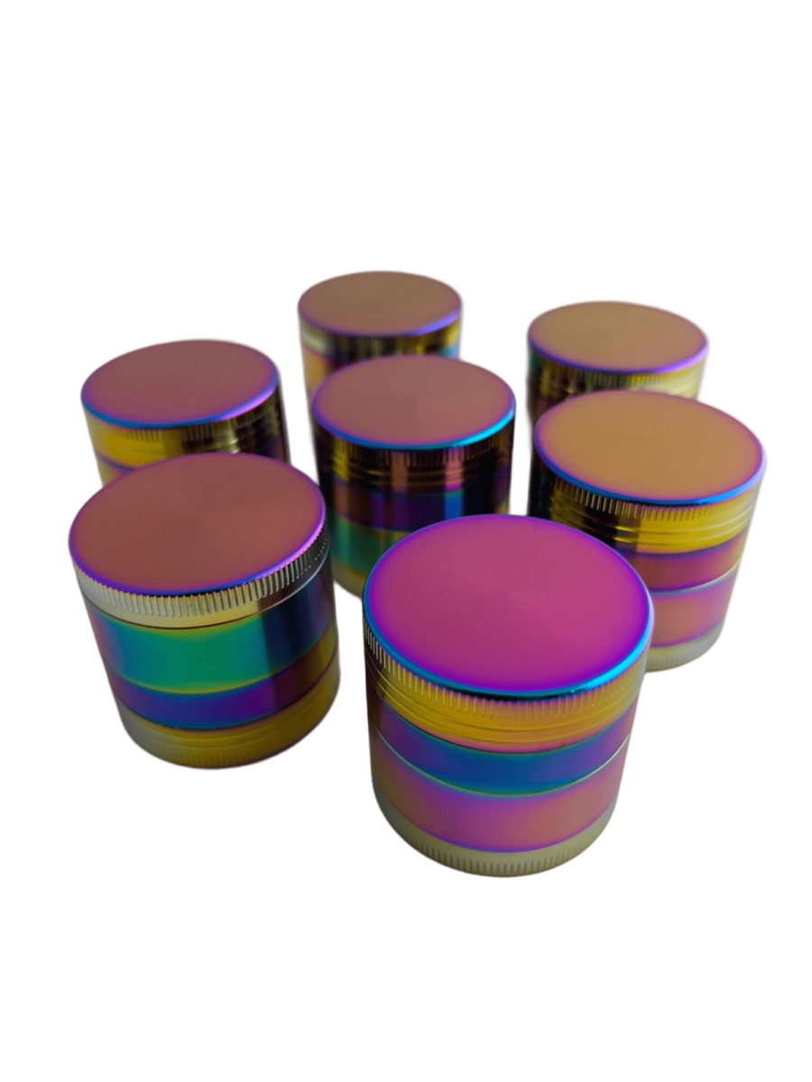 PICADOR METAL TORNASOLADO MEDIANO 4 PARTES