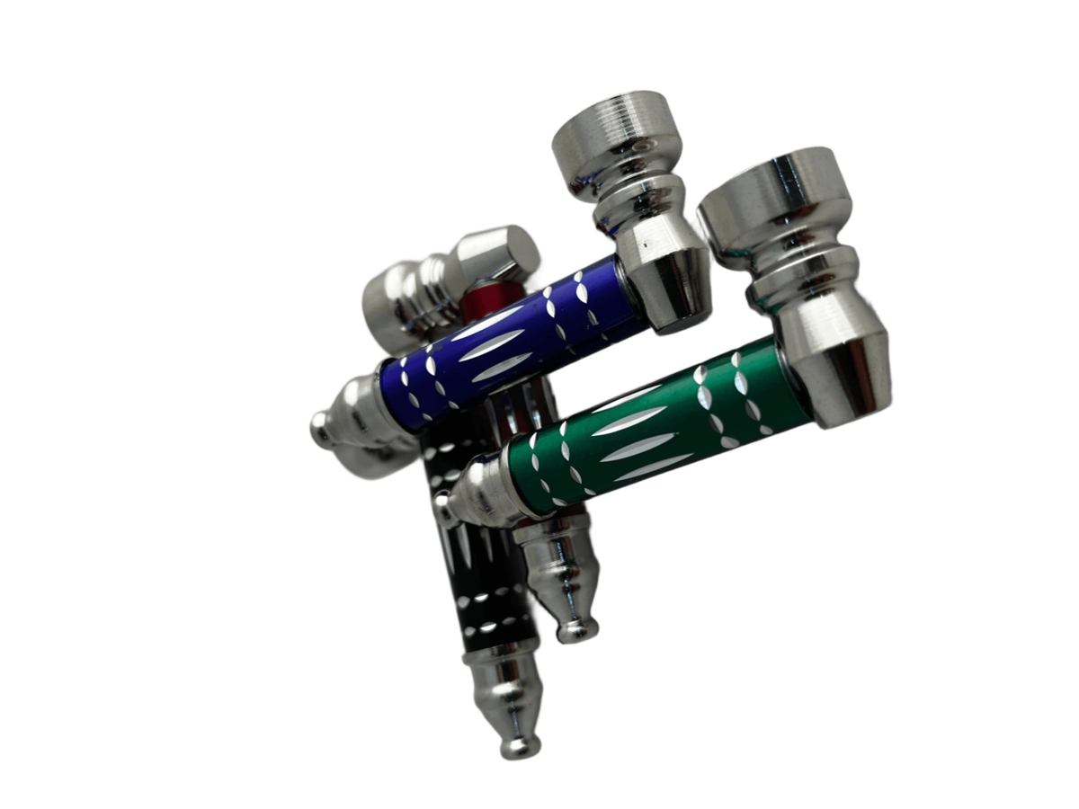 PIPA METAL COLORES BISELADA