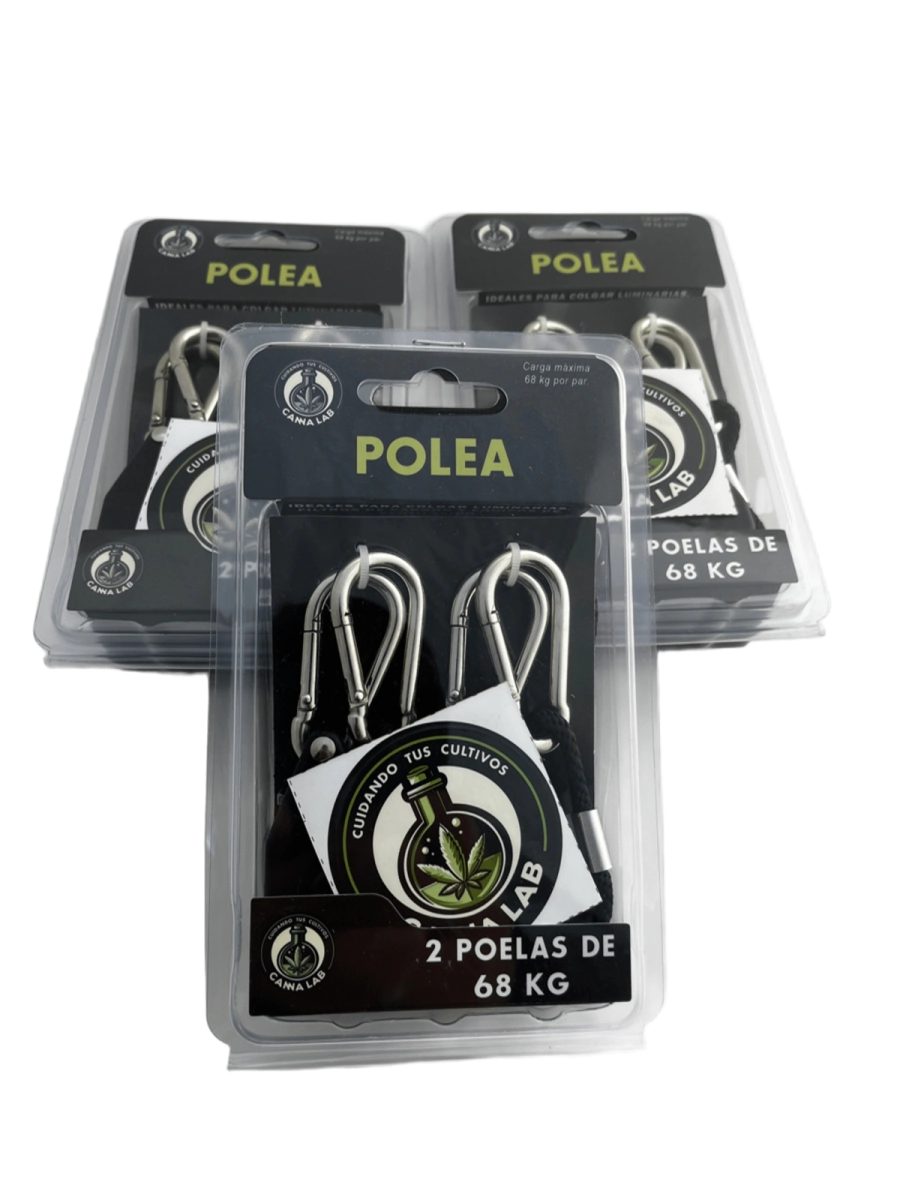 POLEA METALICA 68KG CANNALAB