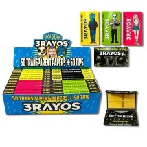 PAPEL CELULOSA TRANSPARENTE + TIPS 3RAYOS