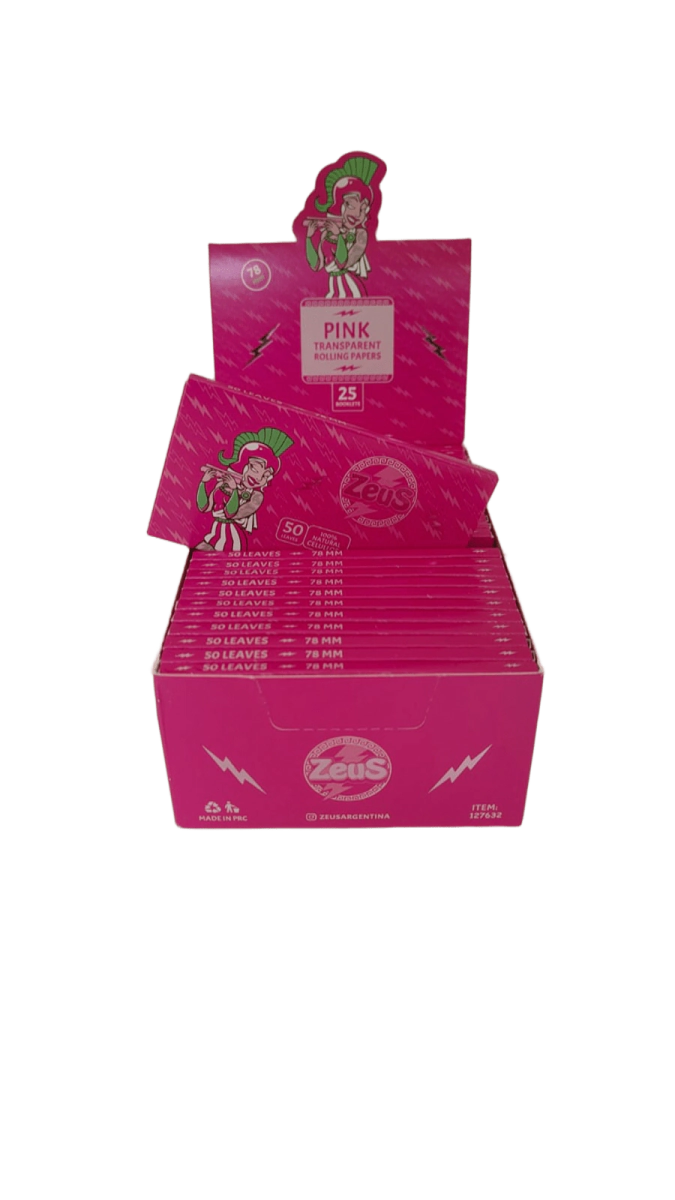 PAPEL CELULOSA PINK ZEUS 1 1/4