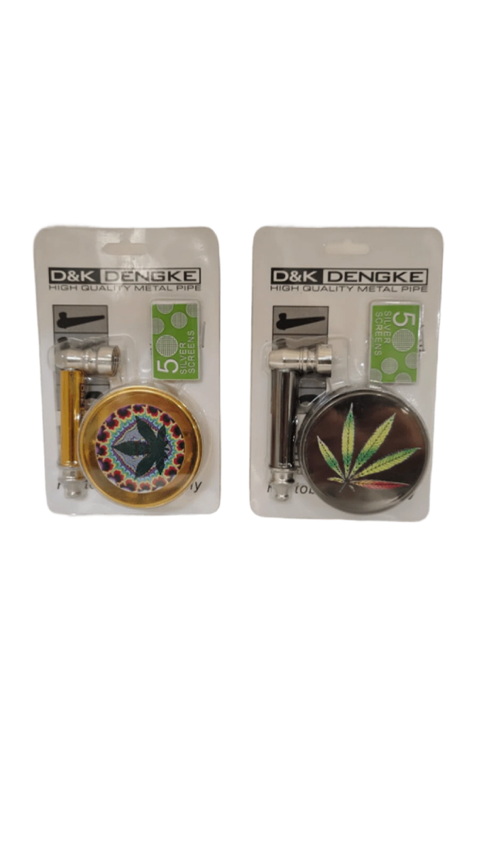 PIPA METAL + PICADOR DK7047B