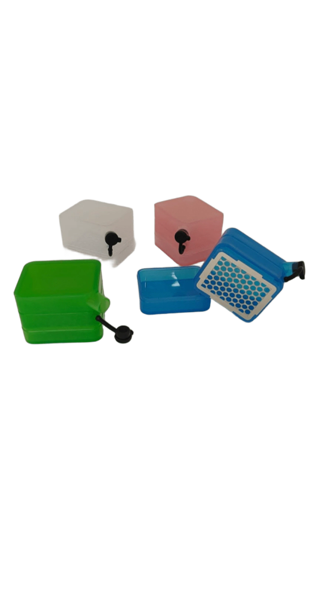 TRITURADOR DEPOSITO TARJETA METAL