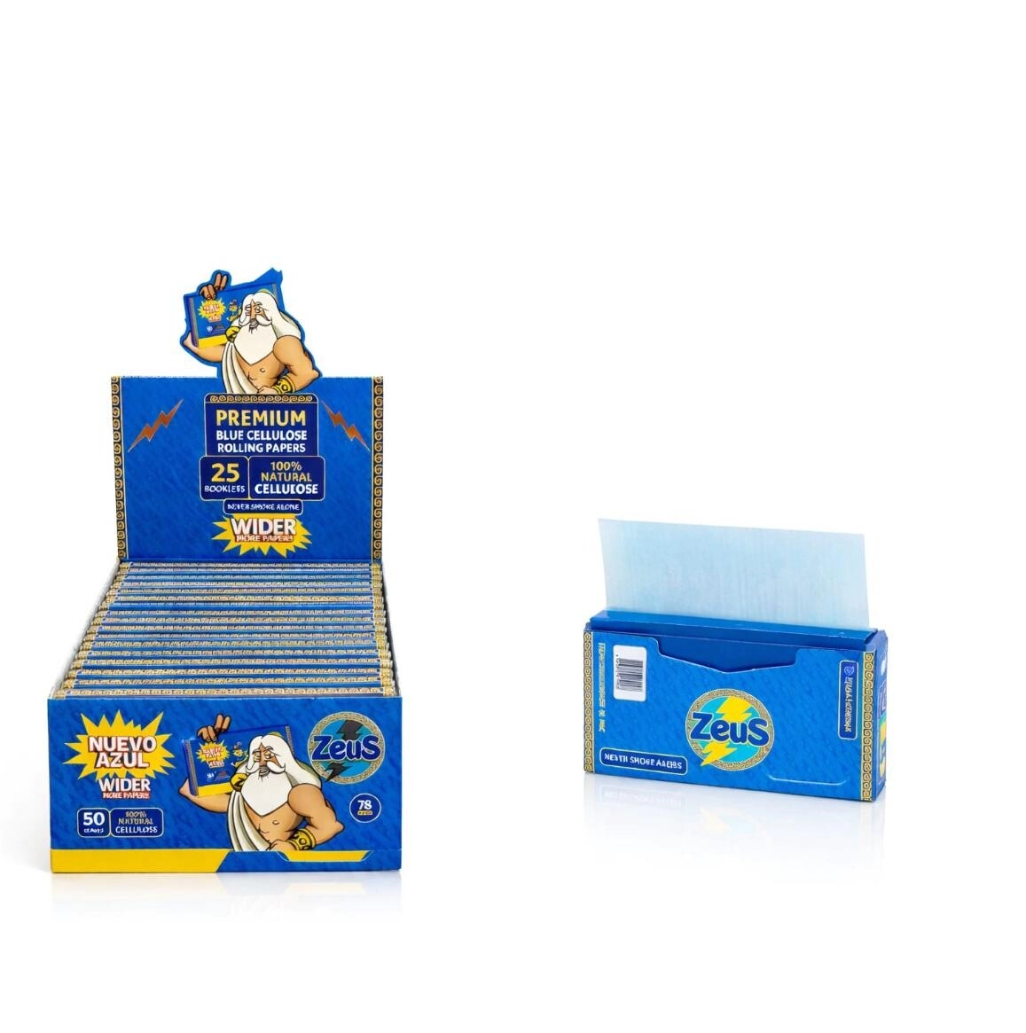 PAPEL CELULOSA BLUE MAS ANCHA 1 1/4